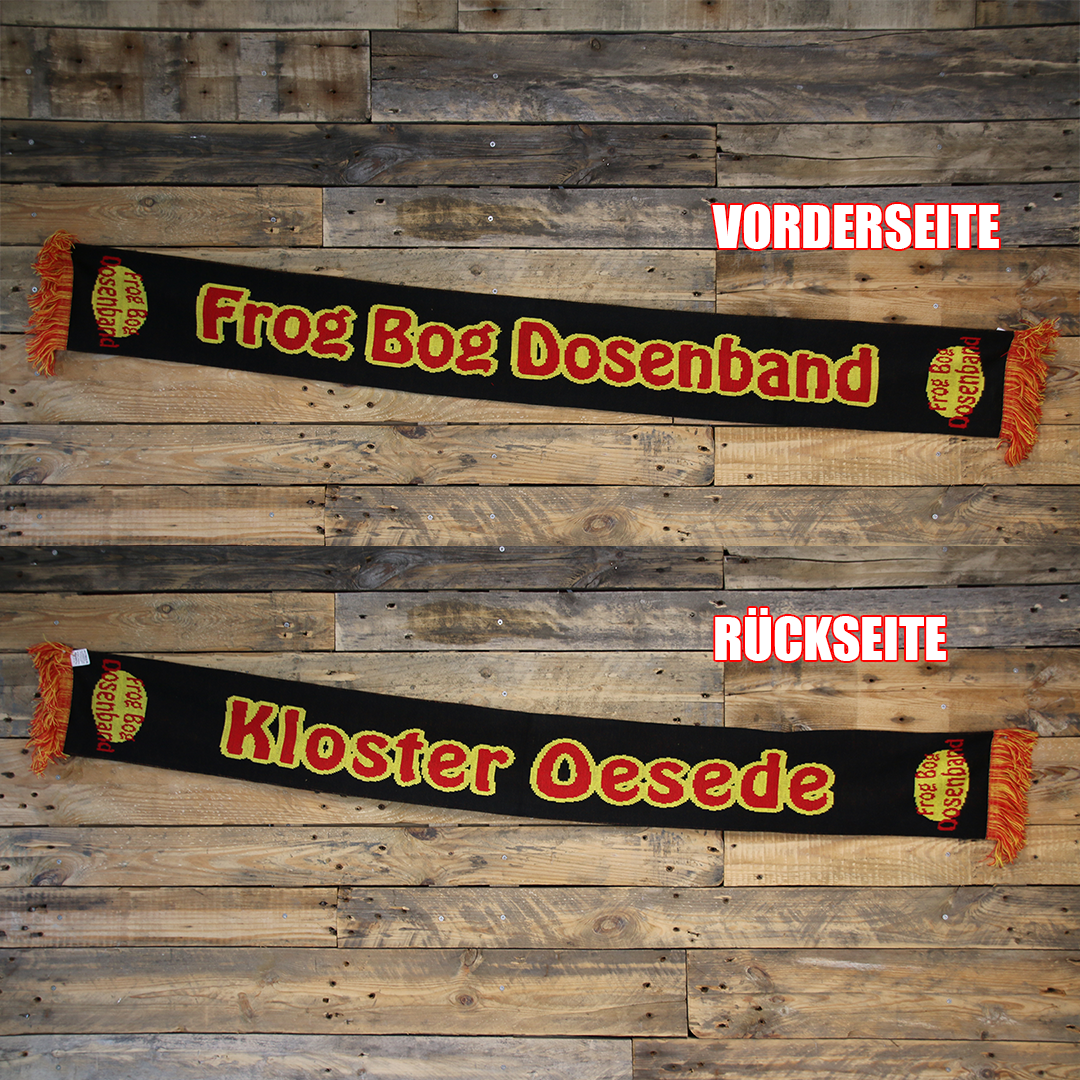 Frog Bog Dosenband - Kloster Oesede - Schal - Redfield Records