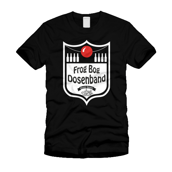 Frog Bog Dosenband - Kloster Oesede - T-Shirt - Redfield Records