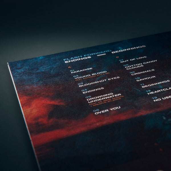 Flash Forward - Endings = Beginnings - Vinyl LP (2022) - Redfield Records