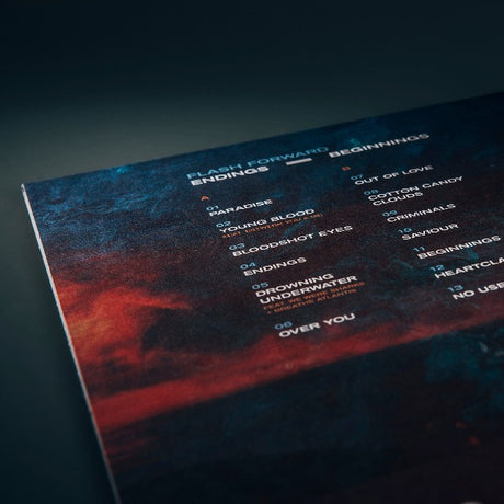 Flash Forward - Endings = Beginnings - Vinyl LP (2022) - Redfield Records