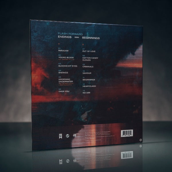 Flash Forward - Endings = Beginnings - Vinyl LP (2022) - Redfield Records