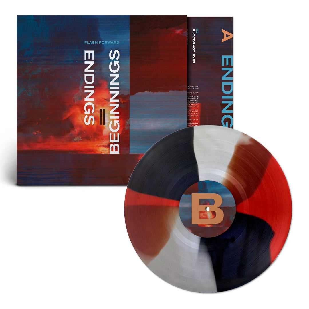 Flash Forward - Endings = Beginnings - Vinyl LP (2022) - Redfield Records