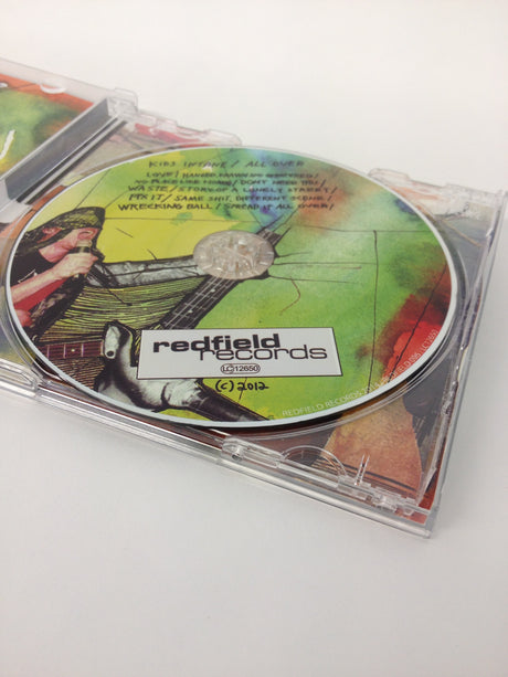 Kids Insane - All Over - CD (2014) - Redfield Records