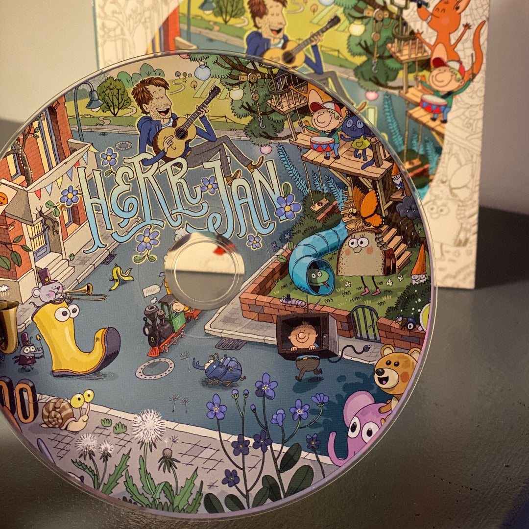 Herr Jan - s/t - CD (2021) - Redfield Records