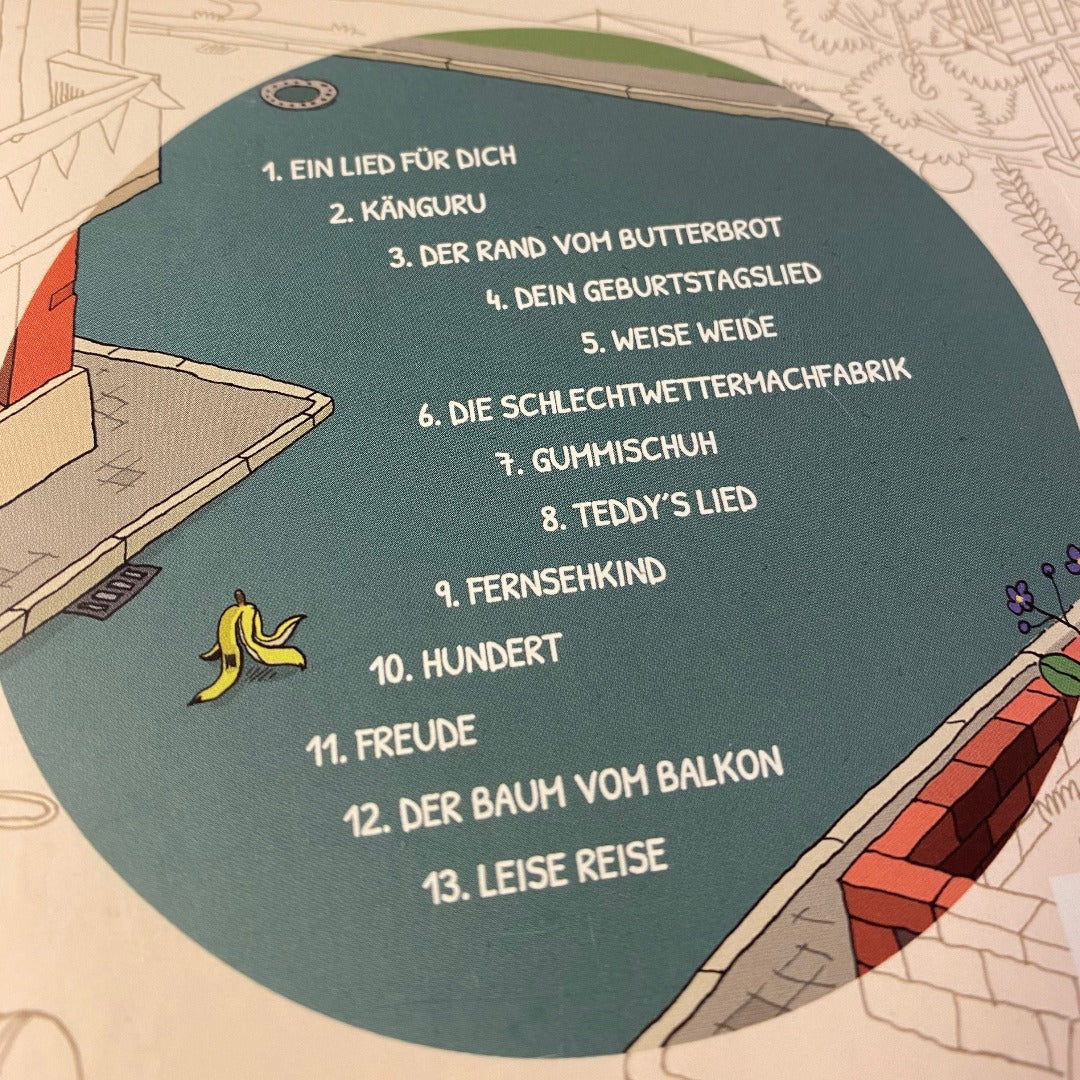 Herr Jan - s/t - CD (2021) - Redfield Records