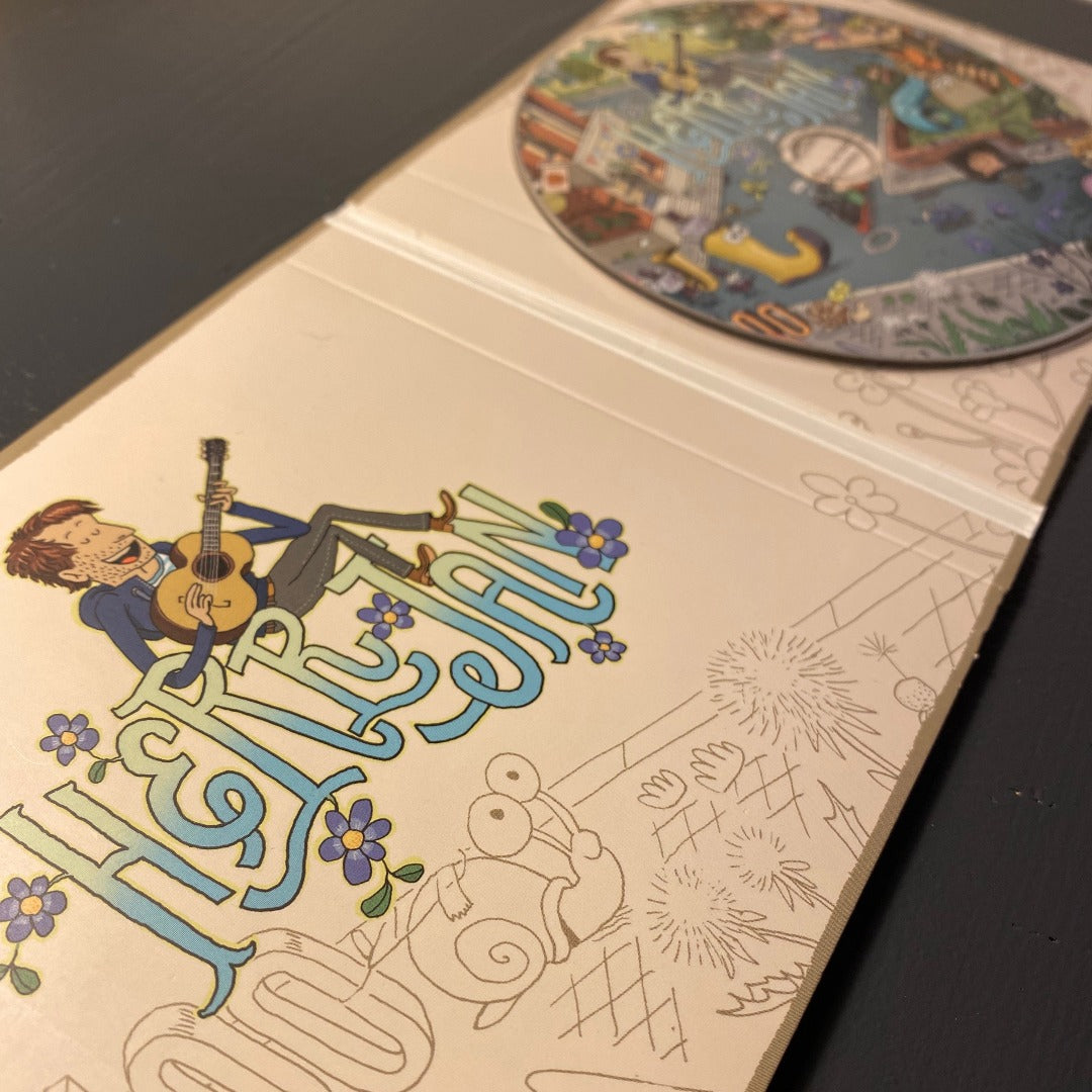 Herr Jan - s/t - CD (2021) - Redfield Records