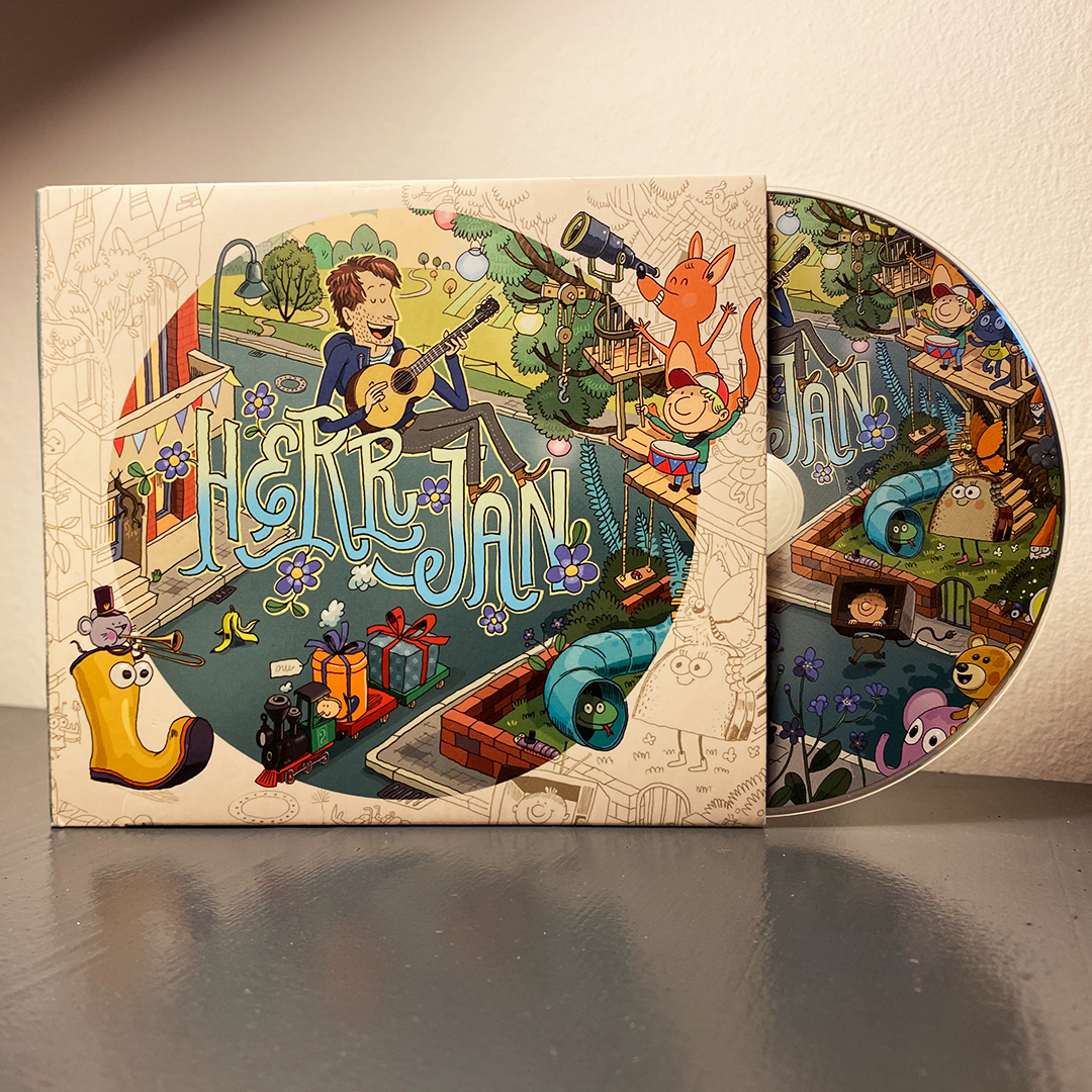 Herr Jan - s/t - CD (2021) - Redfield Records