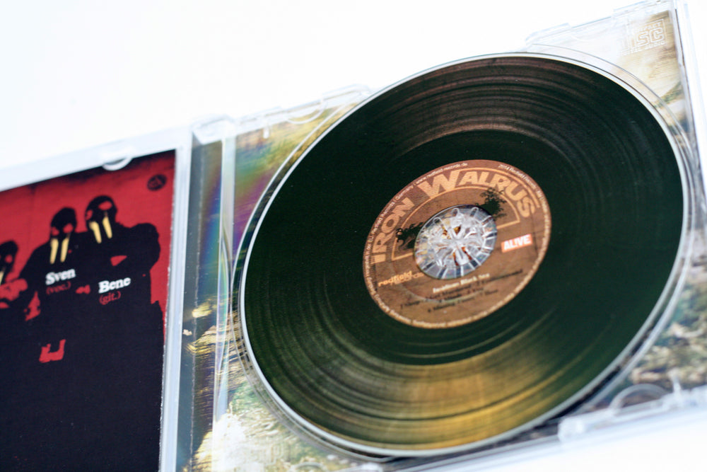 Iron Walrus - Insidious Black Sea - CD (2014) - Redfield Records