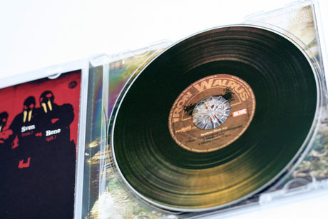 Iron Walrus - Insidious Black Sea - CD (2014) - Redfield Records