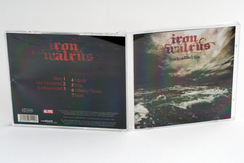 Iron Walrus - Insidious Black Sea - CD (2014) - Redfield Records