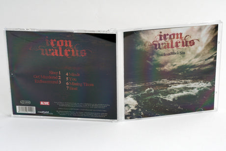 Iron Walrus - Insidious Black Sea - CD (2014) - Redfield Records