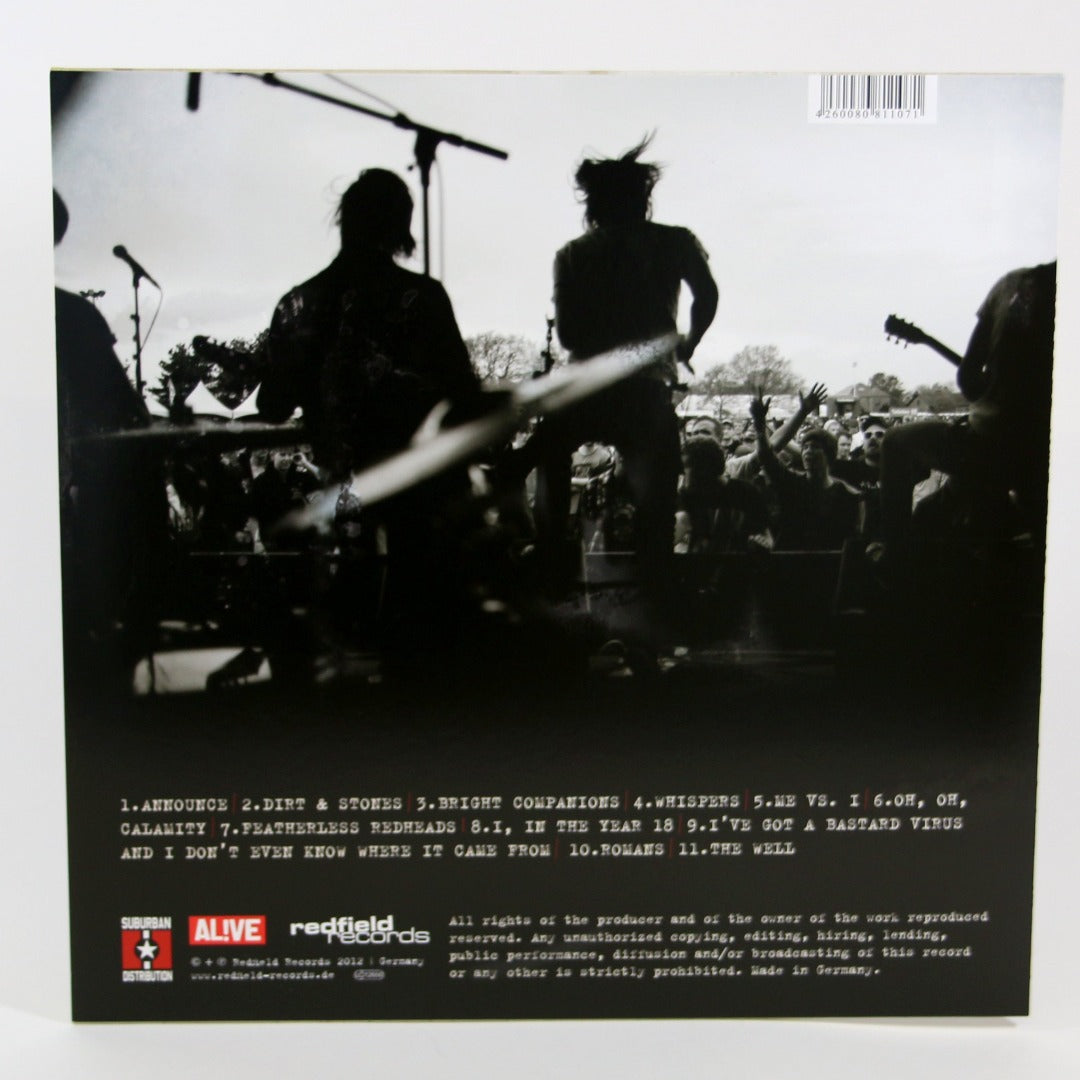 John Coffey - Bright Companions - Vinyl  LP (2012) - Redfield Records