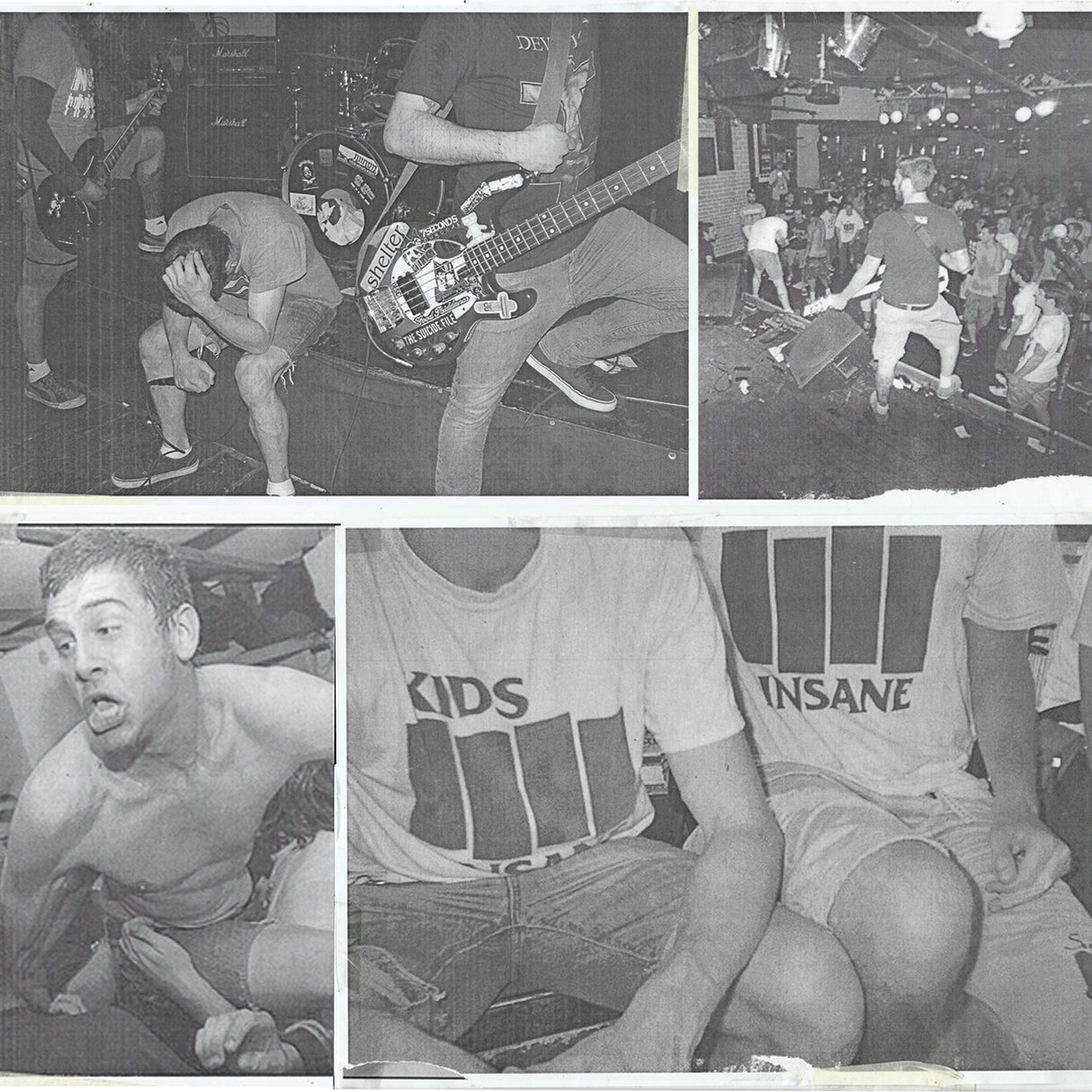 Kids Insane - All Over - CD (2014) - Redfield Records