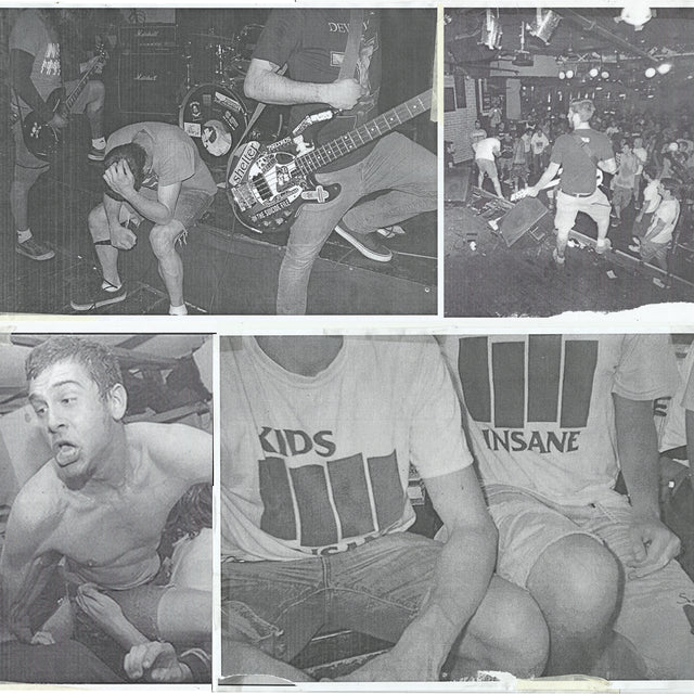 Kids Insane - All Over - CD (2014) - Redfield Records