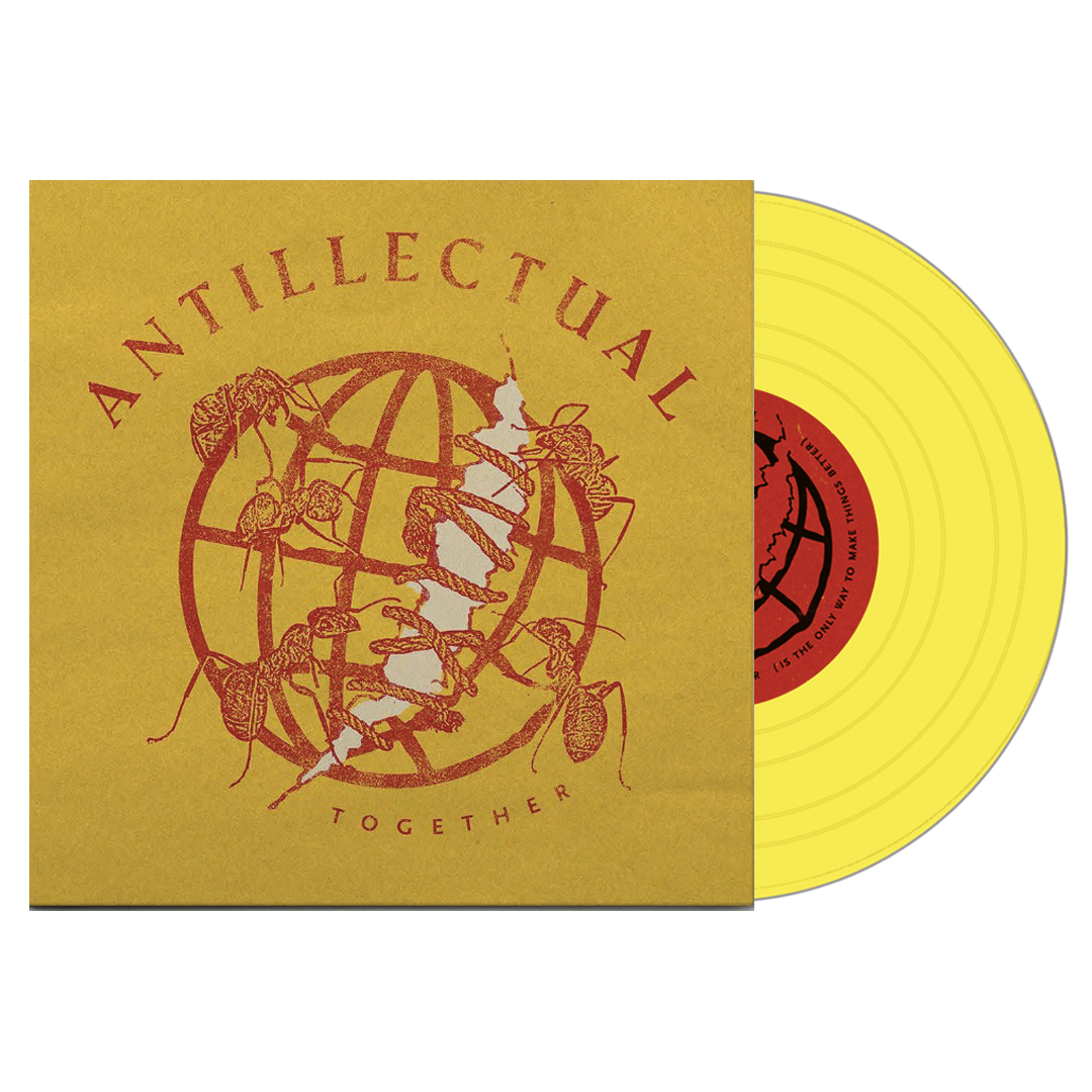 Antillectual - Together - Vinyl LP (Yellow / 2023) - Redfield Records