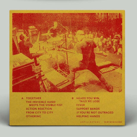 Antillectual - Together - Vinyl LP (Yellow / 2023) - Redfield Records