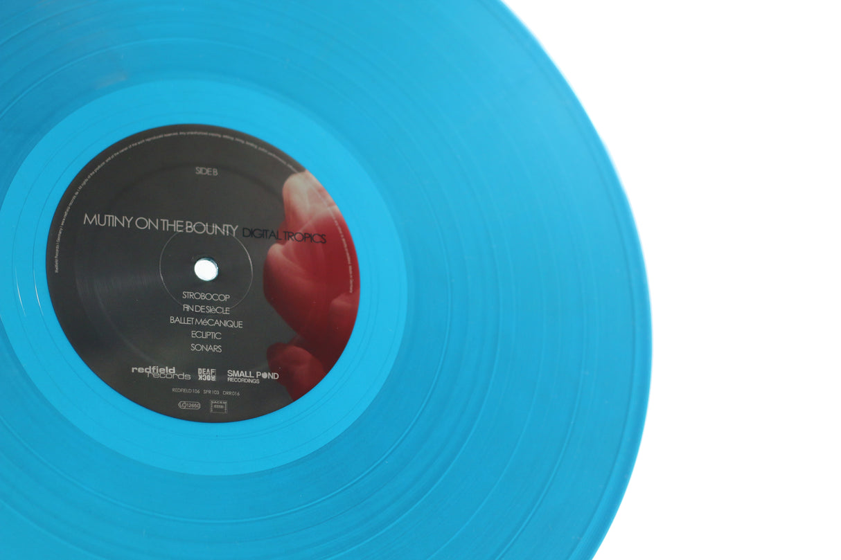 Mutiny On The Bounty - Digital Tropics - Vinyl LP (2015) - Redfield Records