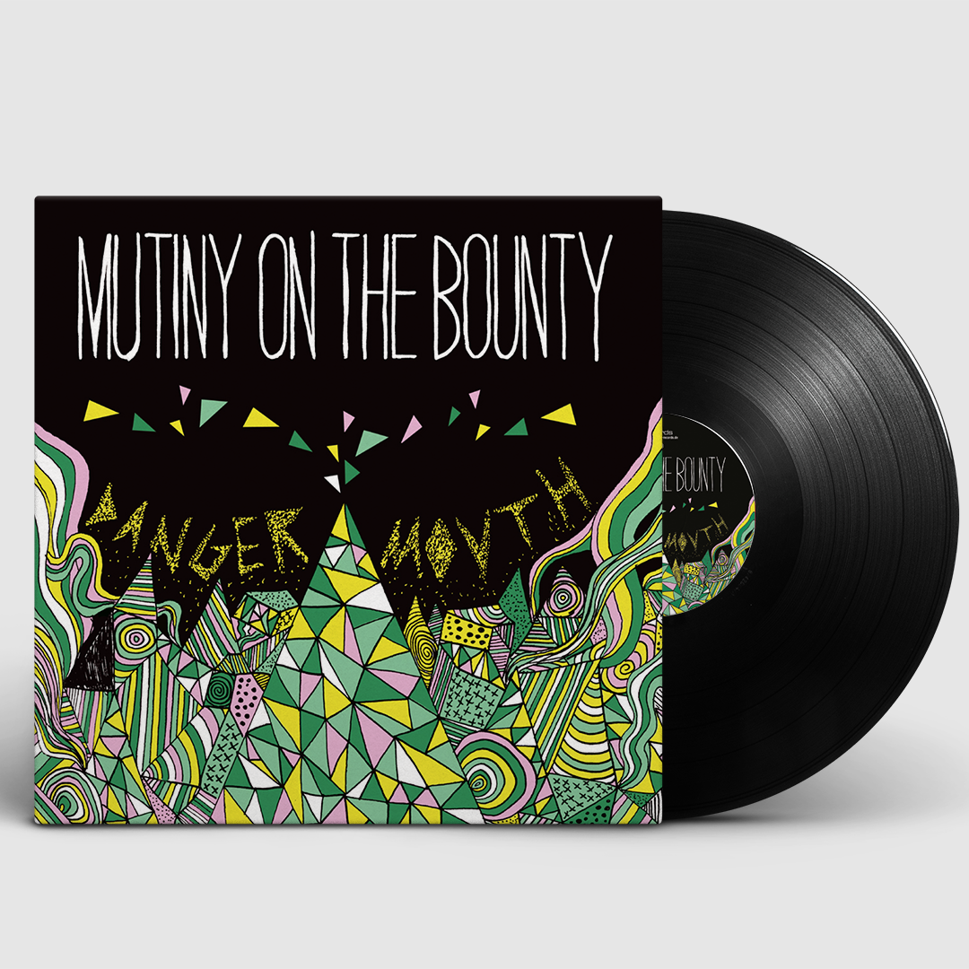 Mutiny On The Bounty - Danger Mouth - Vinyl LP (2009) - Redfield Records