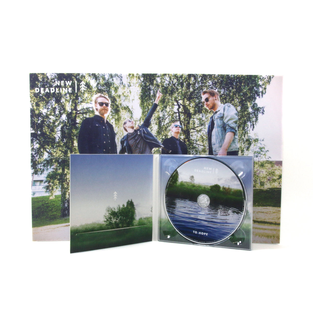 New Deadline - To Hope - CD (2018) - Redfield Records