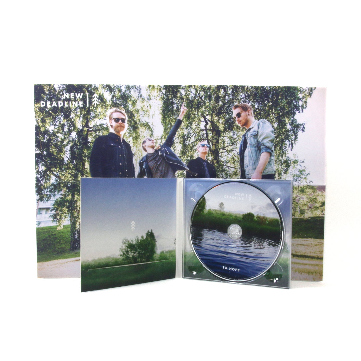 New Deadline - To Hope - CD (2018) - Redfield Records