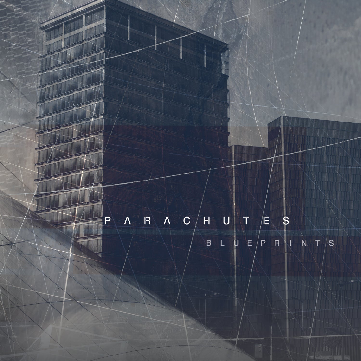 Parachutes - Blueprints - CD (2012) - Redfield Records