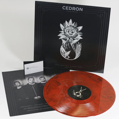 Cedron - Valence - Solid Orange Vinyl LP (2016) - Redfield Records