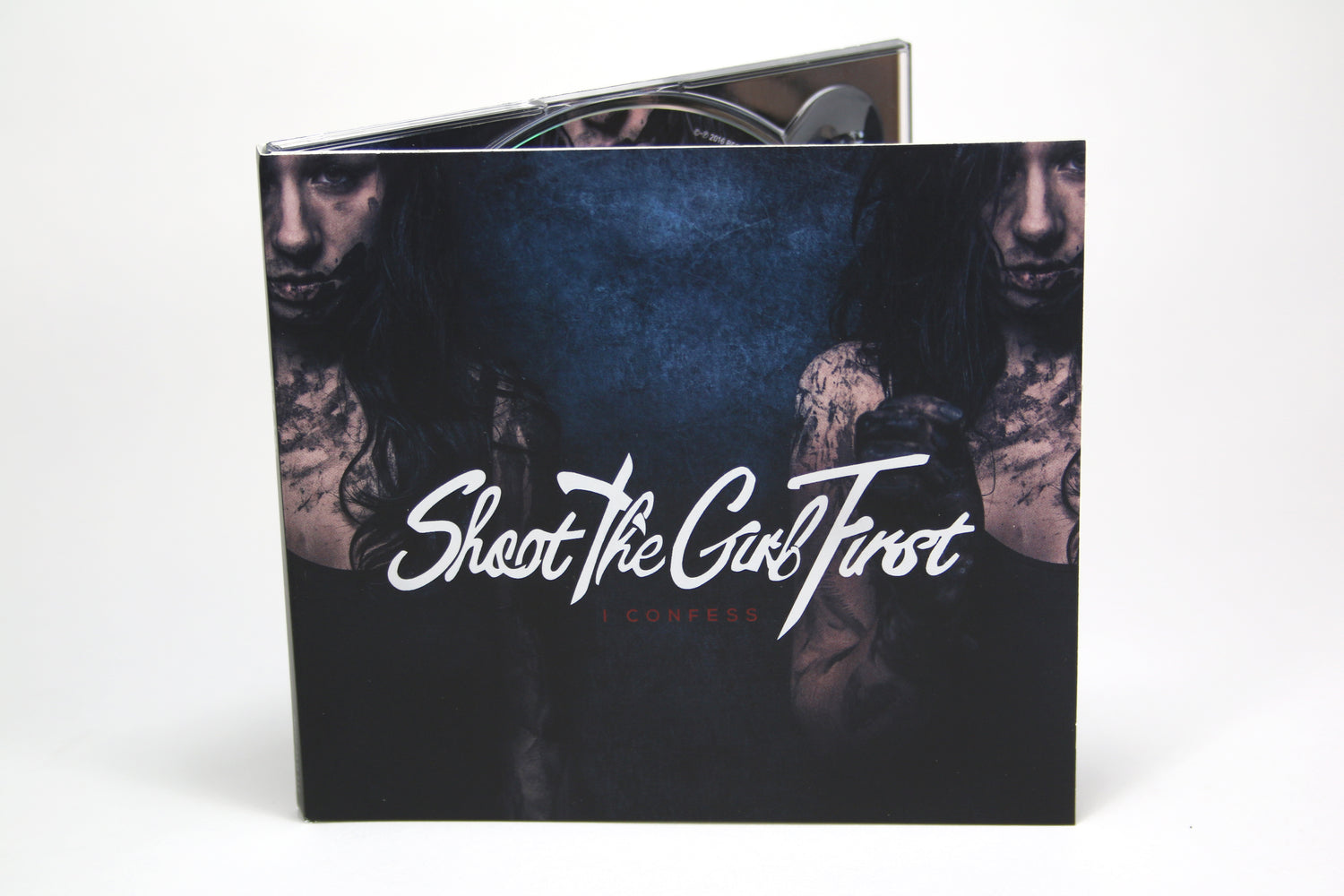 Shoot The Girl First - I Confess - CD (2016) - Redfield Records