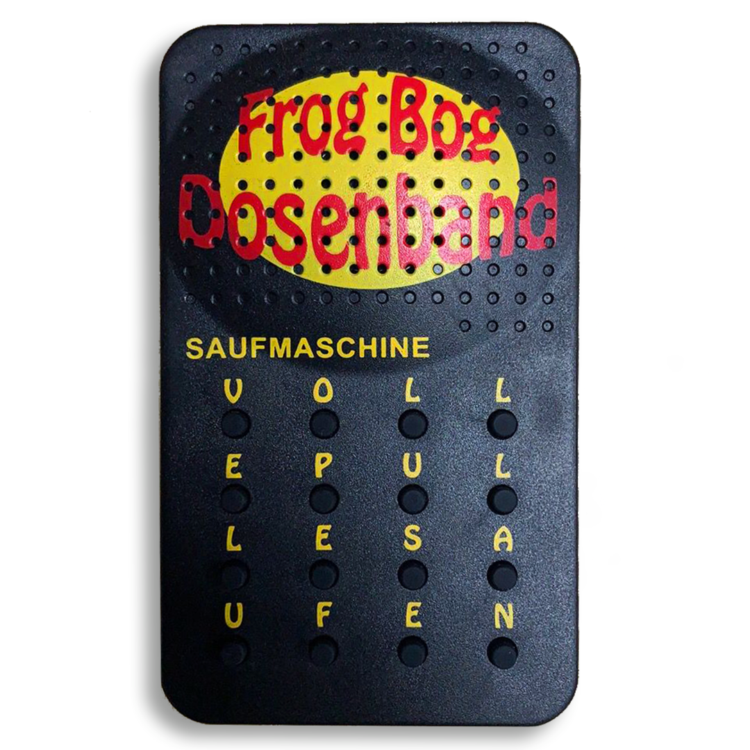 Frog Bog Dosenband - Saufmaschine - Redfield Records