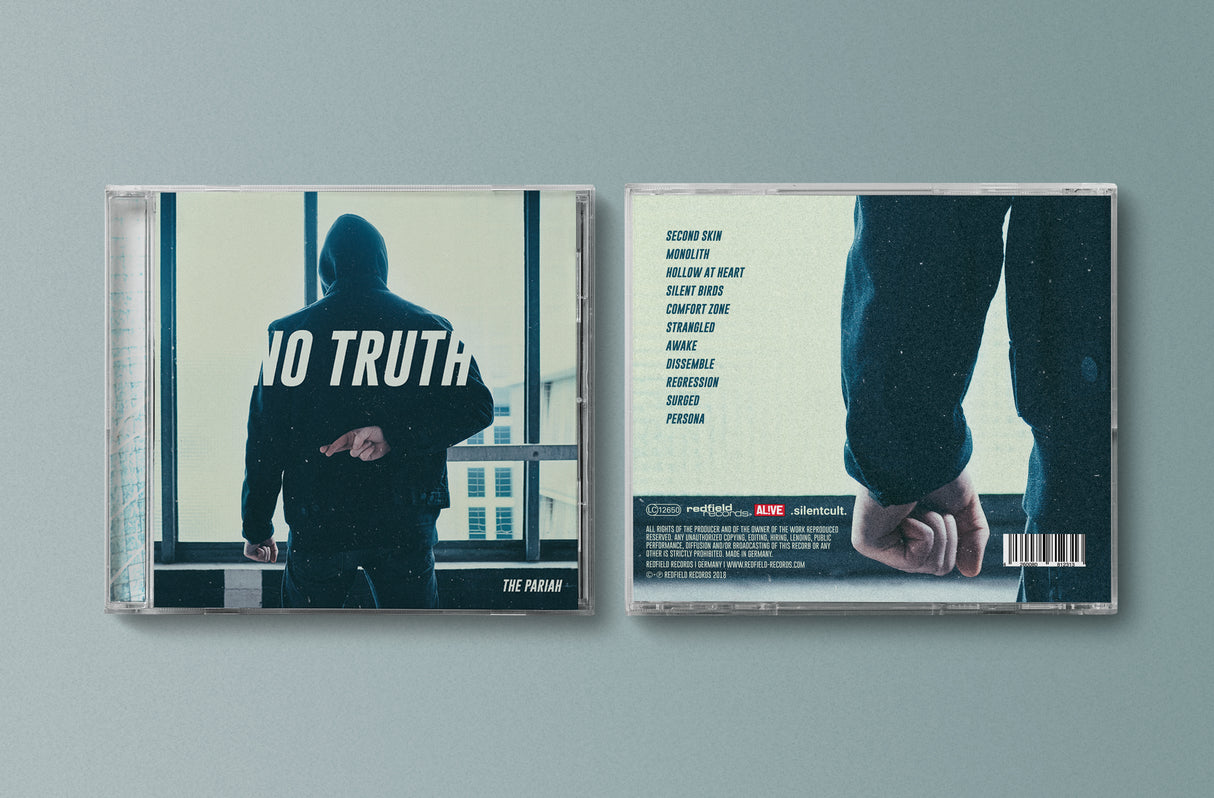 The Pariah - No Truth - CD (2018) - Redfield Records