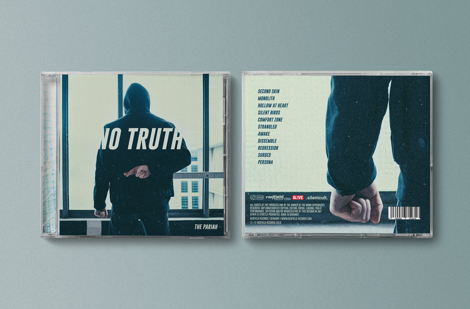 The Pariah - No Truth - CD (2018) - Redfield Records