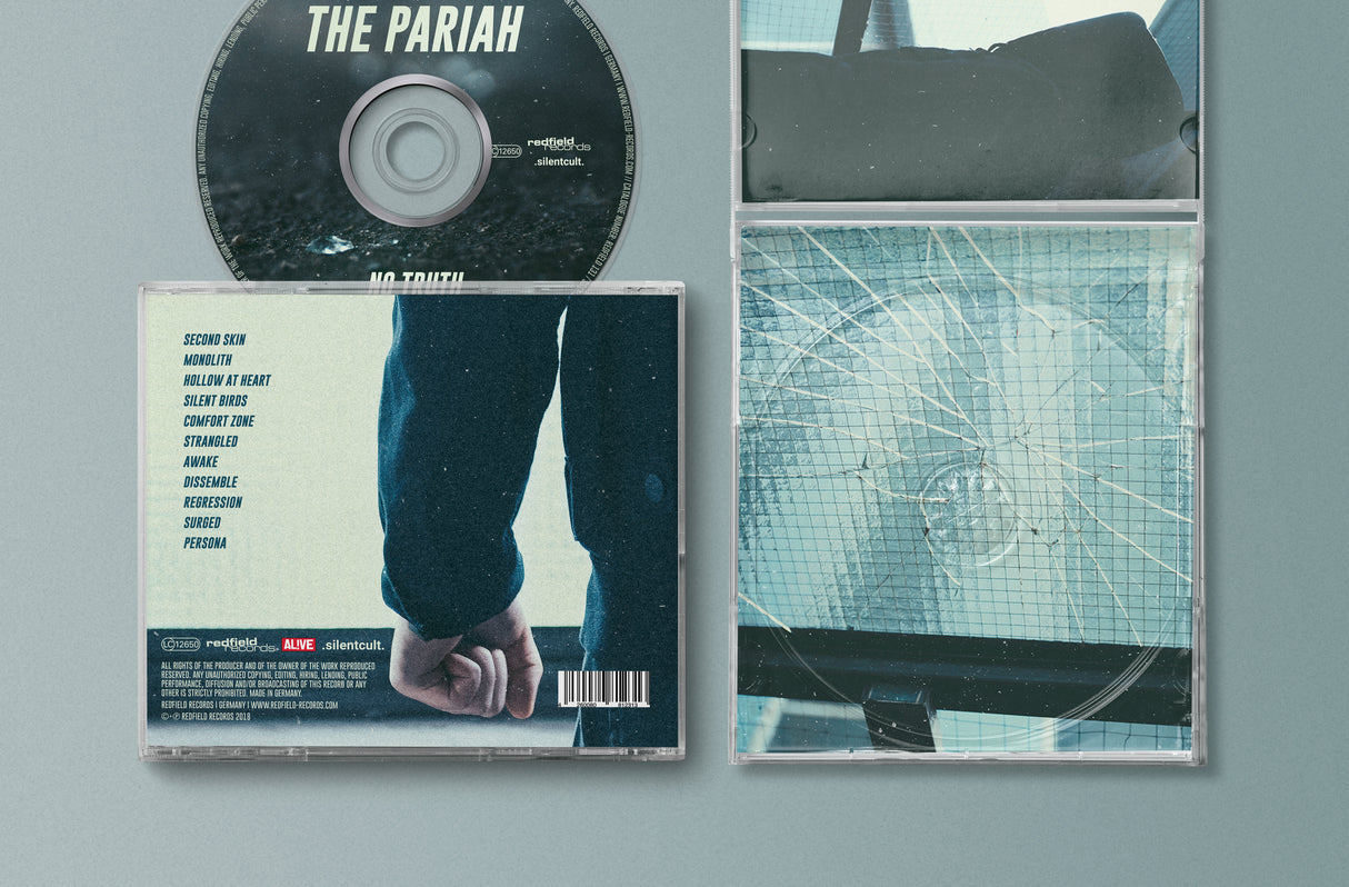 The Pariah - No Truth - CD (2018) - Redfield Records