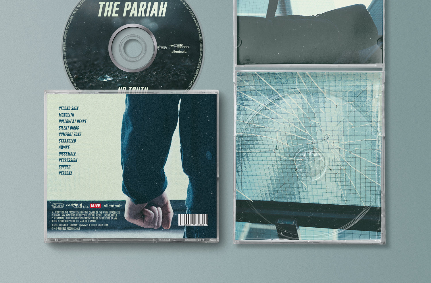 The Pariah - No Truth - CD (2018) - Redfield Records