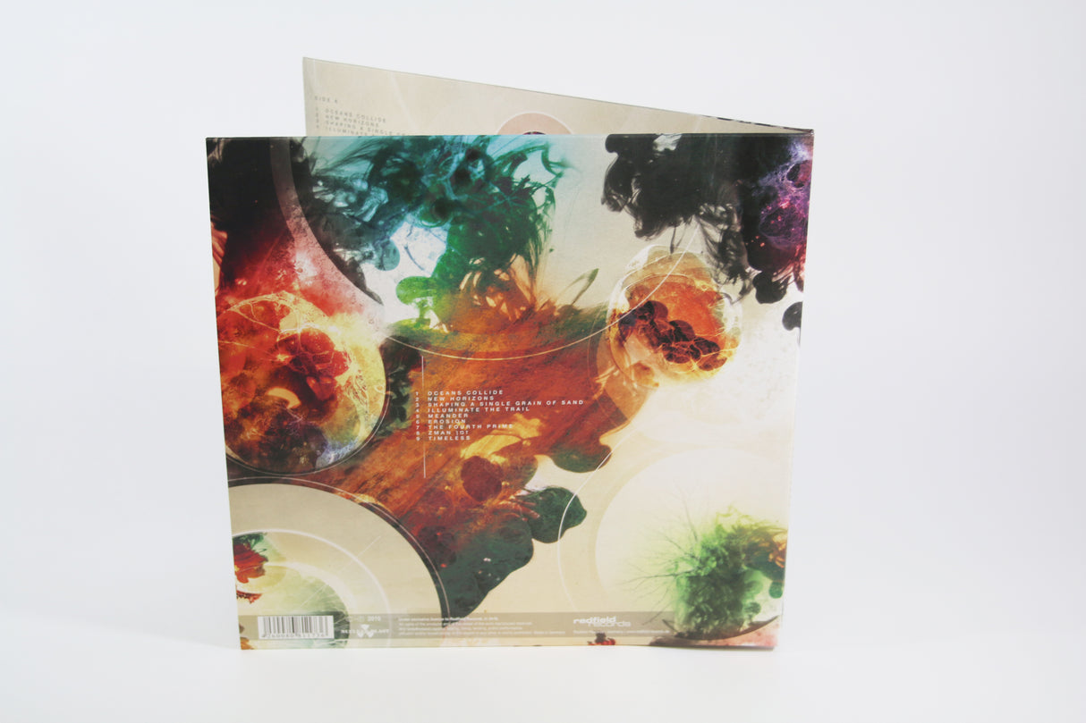 Textures - Phenotype - Clear Vinyl LP (2016) - Redfield Records