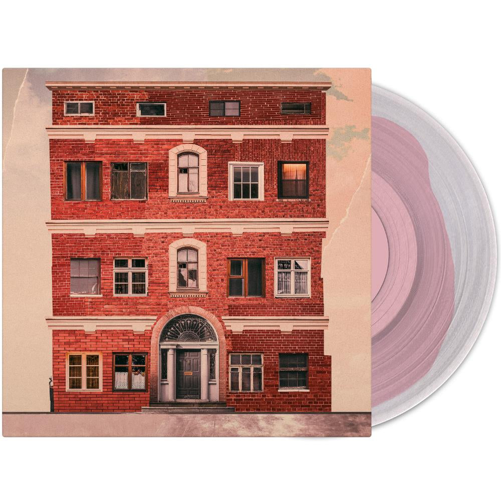 Living With Lions - Island - Cloudy Clear Vinyl LP (2018) - Redfield Records