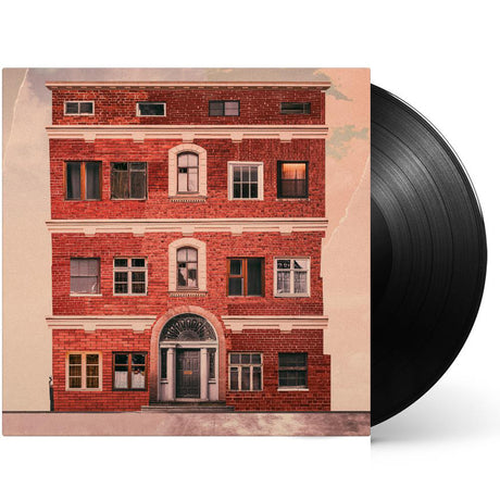 Living With Lions - Island - Black Vinyl LP (2018) - Redfield Records