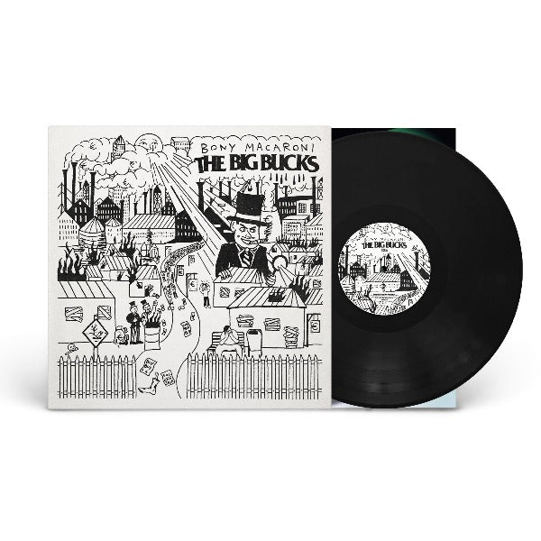 Bony Macaroni - The Big Bucks - Vinyl LP (Black Edition / 2023) - Redfield Records