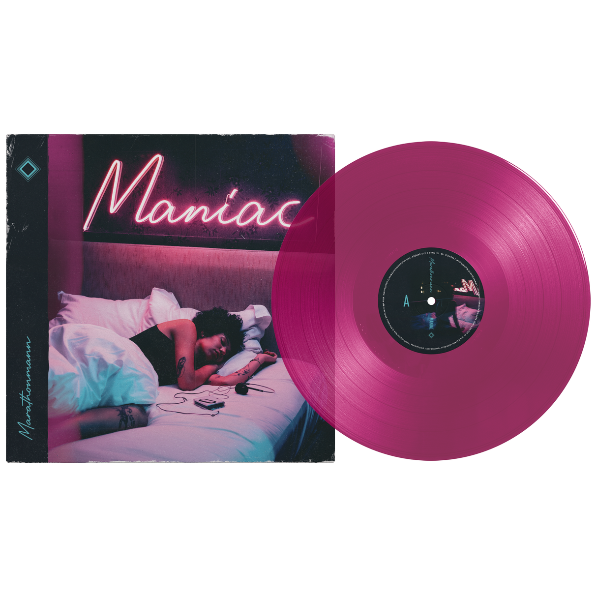 Marathonmann - Maniac - Vinyl LP (Violett Edition / 2023) - Redfield Records