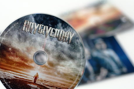 Any Given Day - My Longest Way Home - CD (2014) - Redfield Records