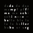 Dampfmaschine - Ballerburg - Black Vinyl LP  (2014) - Redfield Records