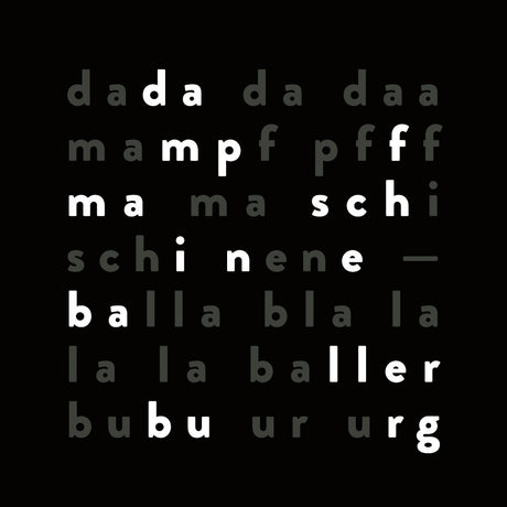 Dampfmaschine - Ballerburg - Black Vinyl LP  (2014) - Redfield Records