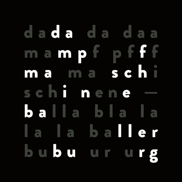 Dampfmaschine - Ballerburg - Black Vinyl LP  (2014) - Redfield Records