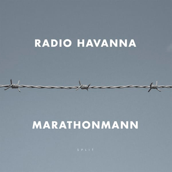 Marathonmann / Radio Havanna - Pro Asyl Benefit Split (2017) - Redfield Records
