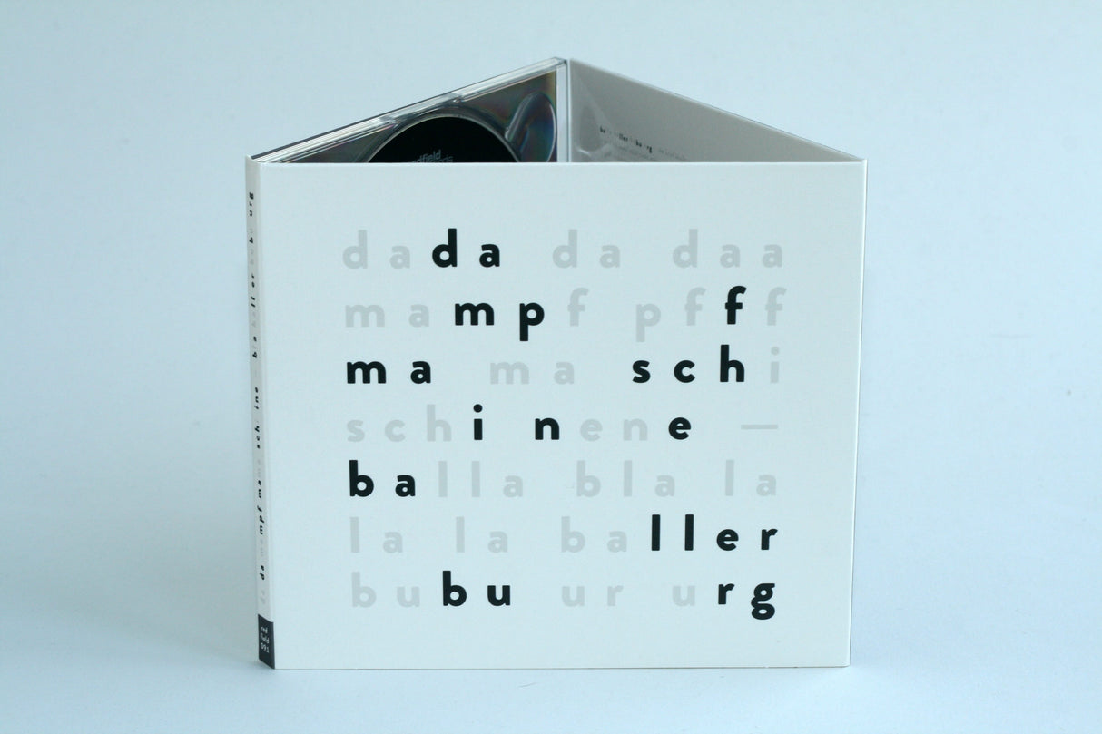 Dampfmaschine - Ballerburg - CD (2014) - Redfield Records