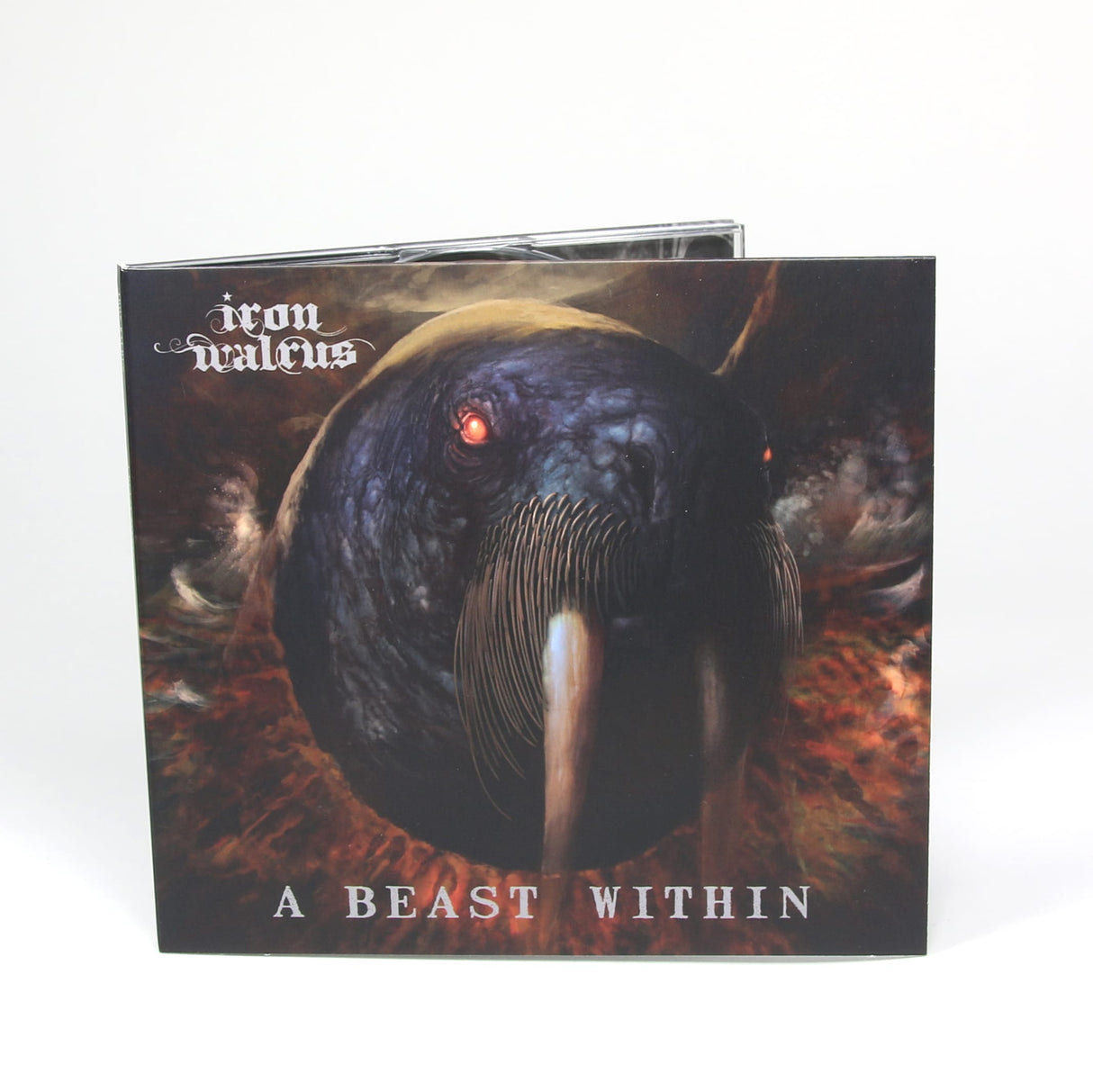 Iron Walrus - A Beast Within - CD (2017) - Redfield Records