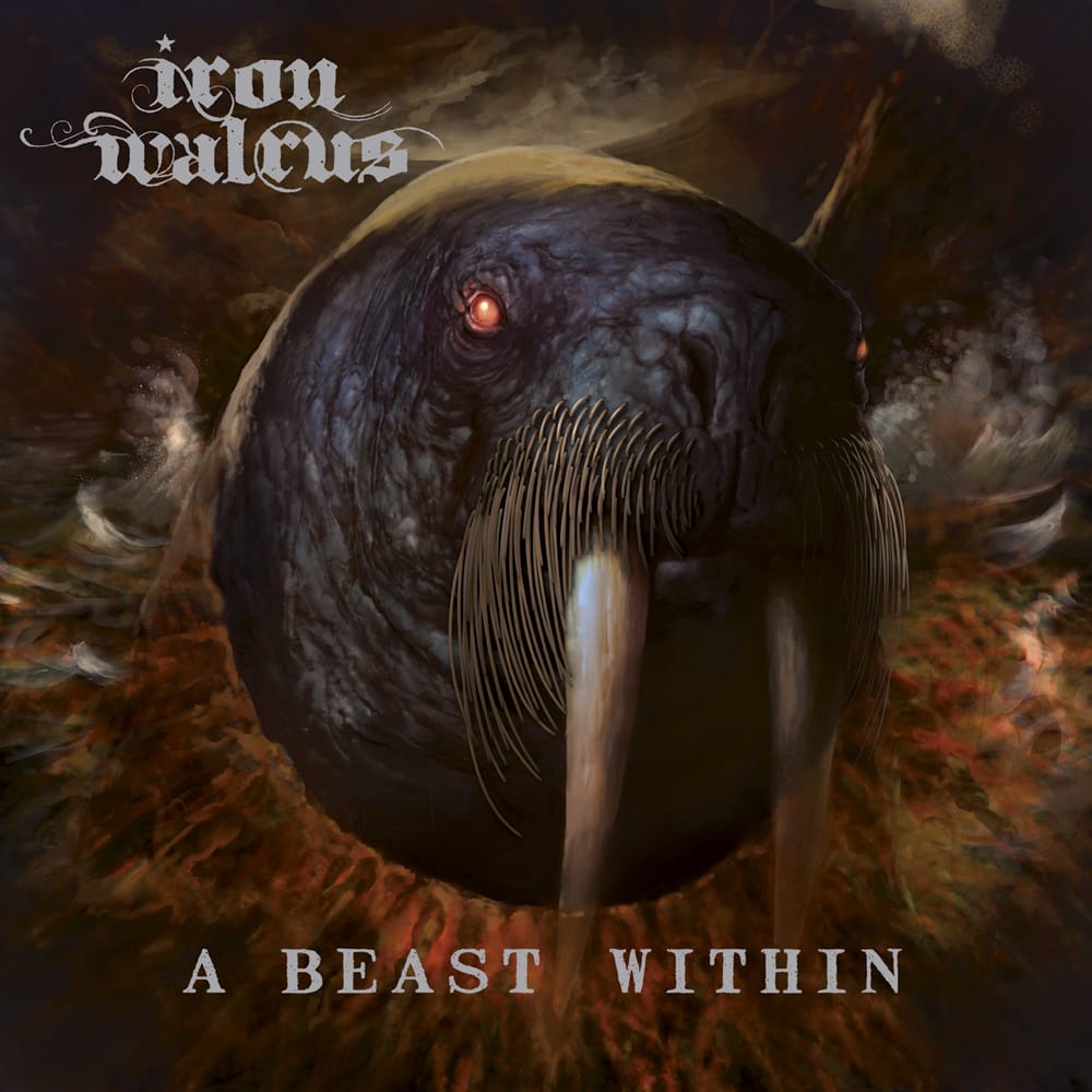 Iron Walrus - A Beast Within - CD (2017) - Redfield Records