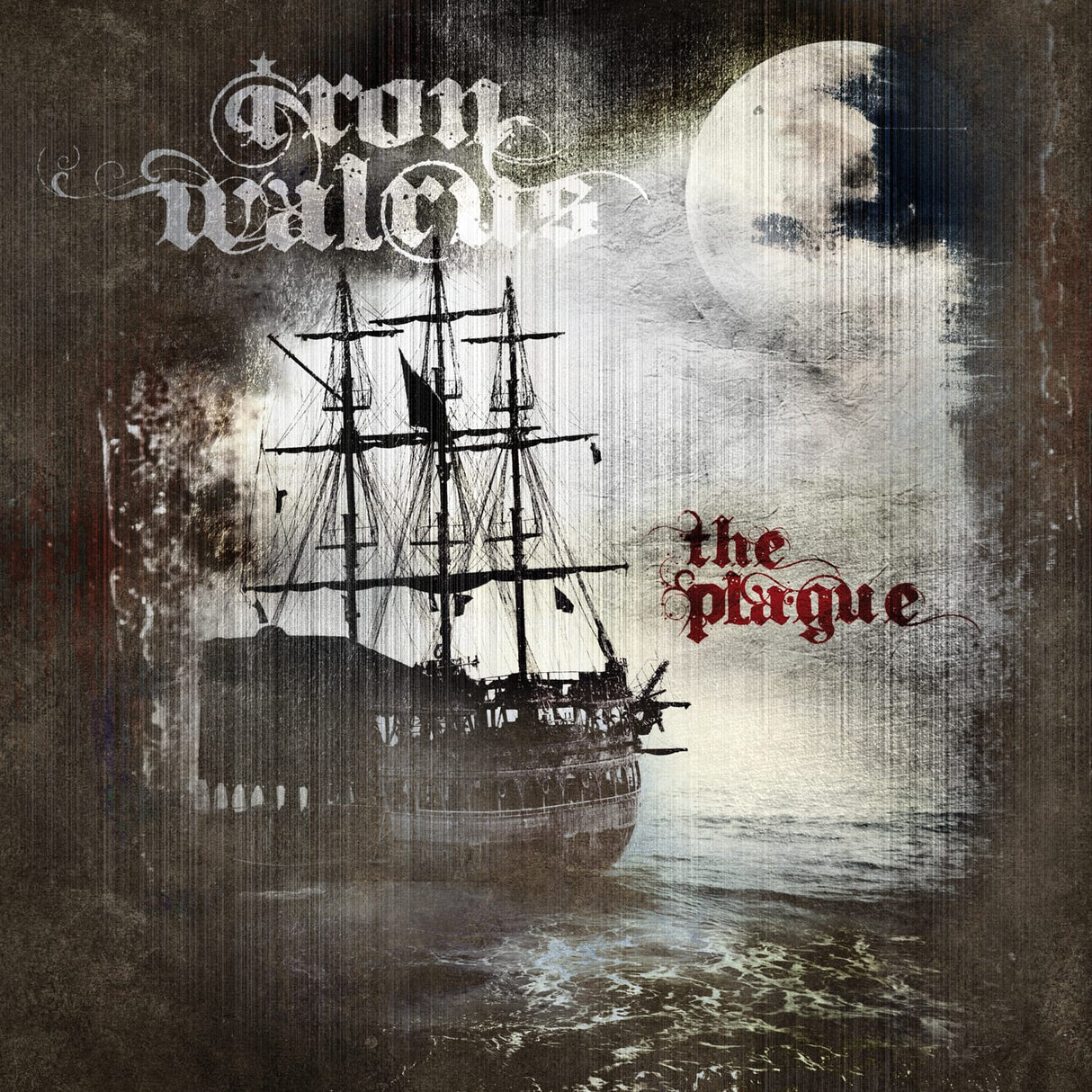 Iron Walrus - The Plague - CD (2015) - Redfield Records