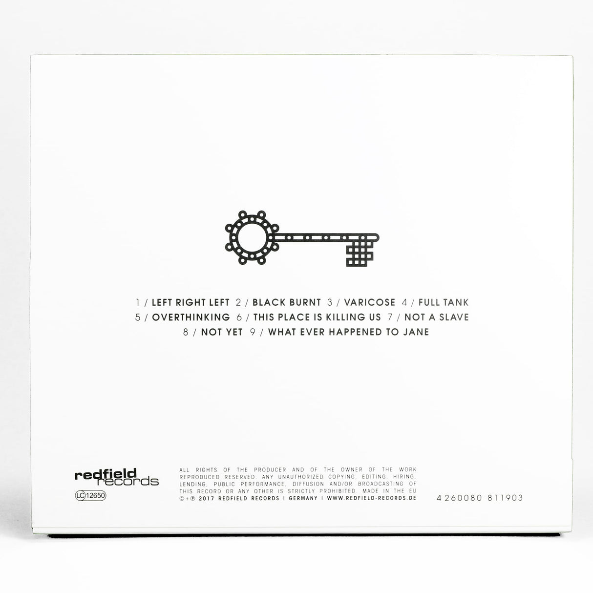 Kids Insane - Cluster - CD (2017) - Redfield Records