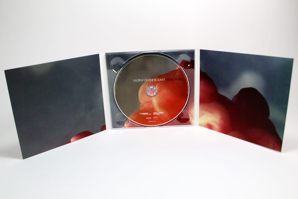 Mutiny On The Bounty - Digital Tropics - CD (2015) - Redfield Records