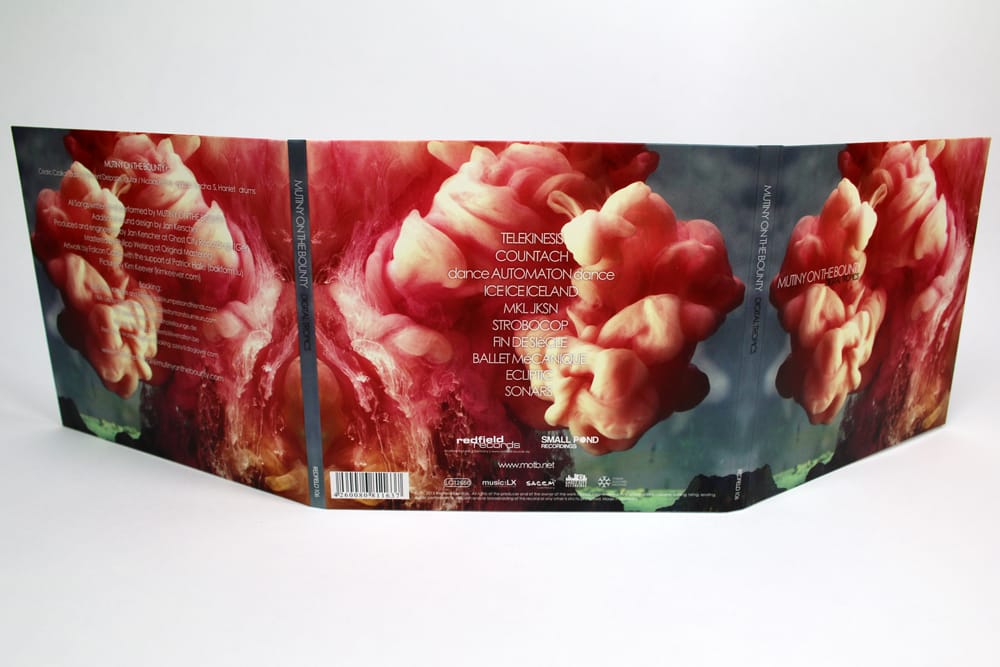 Mutiny On The Bounty - Digital Tropics - CD (2015) - Redfield Records