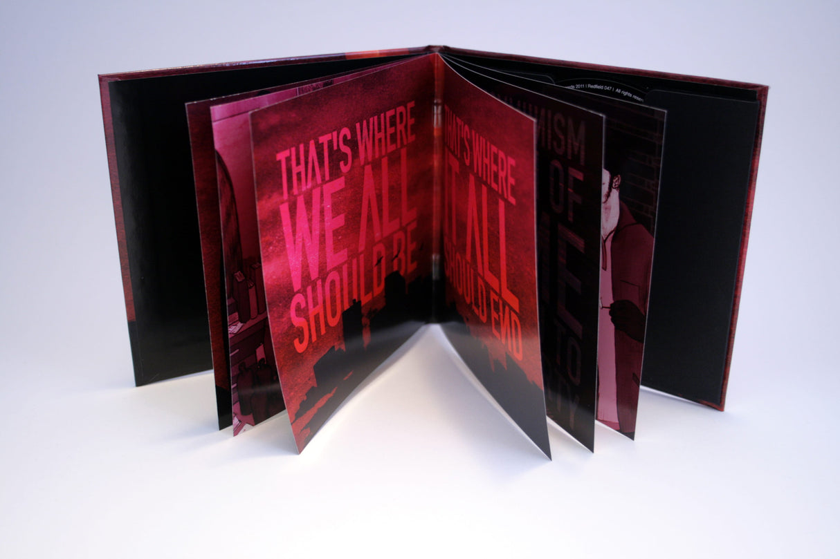 The Sedan Vault - Vanguard - CD (2011) - Redfield Records